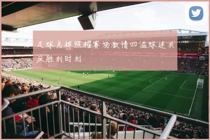 足球光辉照耀赛场激情四溢球迷共庆胜利时刻